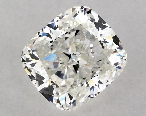 GIA 1.02 Carat H-VVS2 Very Good Cut Cushion Modified Diamond